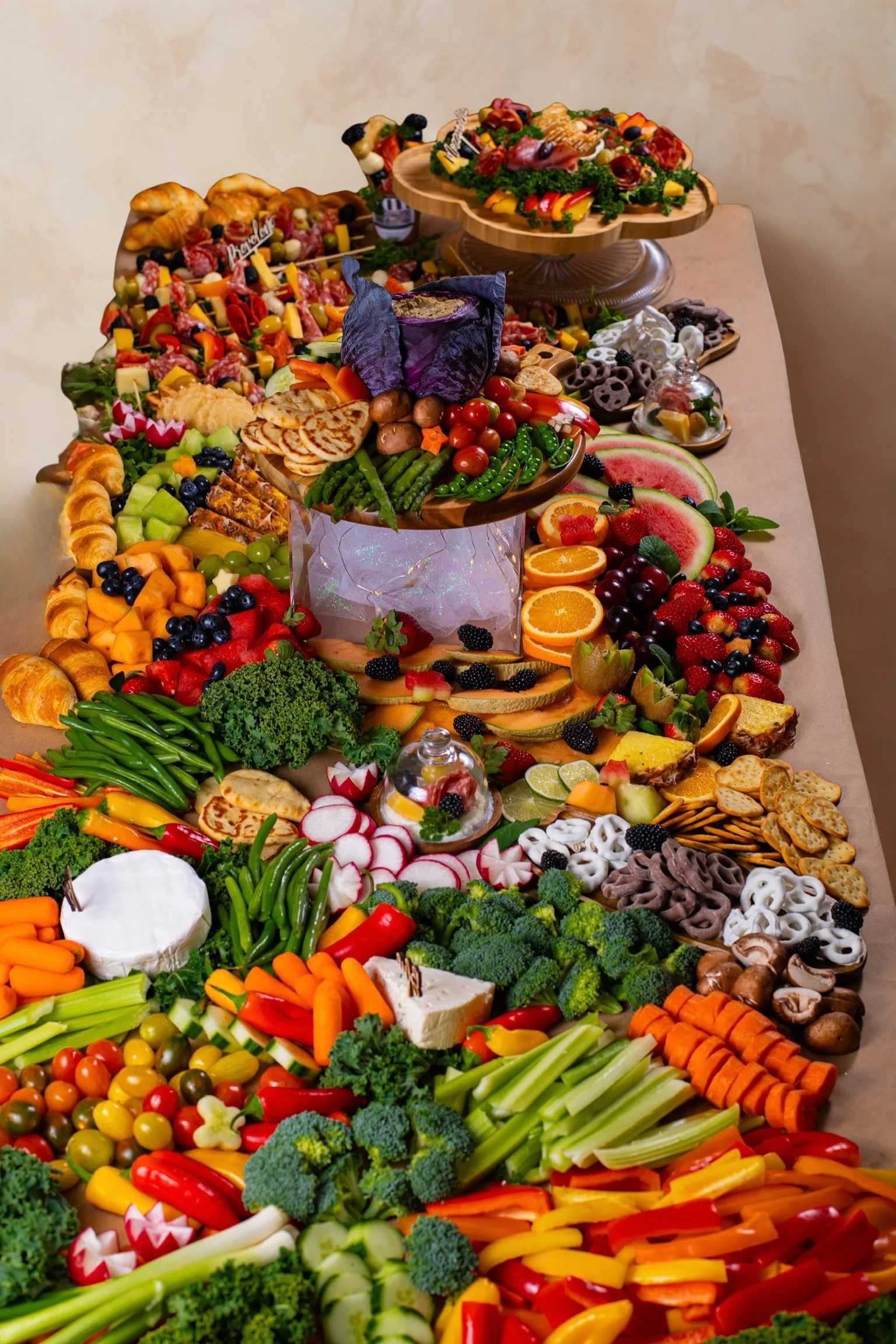 Charcuterie Grazing Table