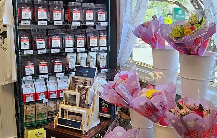The clean and inviting interior of Pawtuxet Village Market in Cranston, RI, showcasing our well-stocked shelves of local and specialty goods.