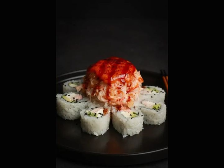 The Volcano Roll