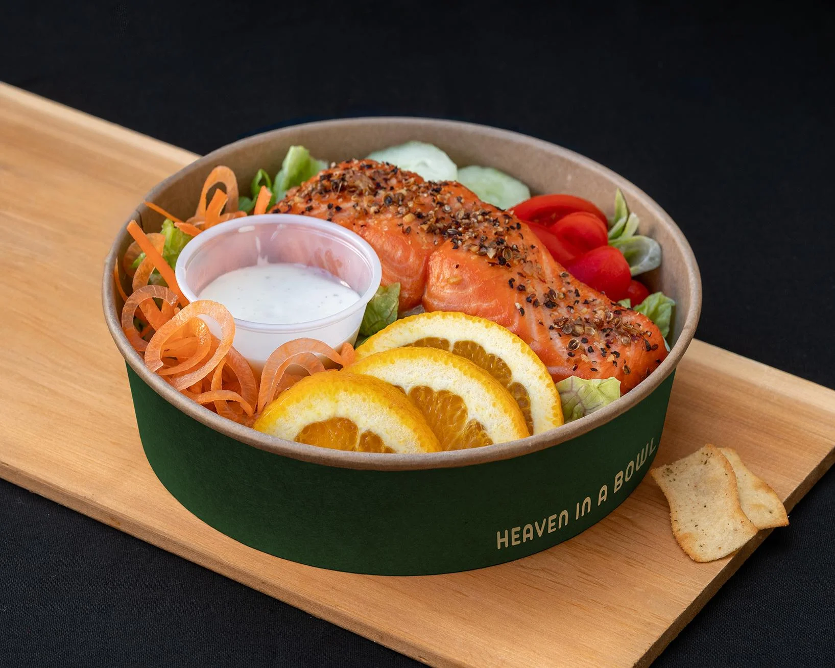 Zesty Salmon Bowl