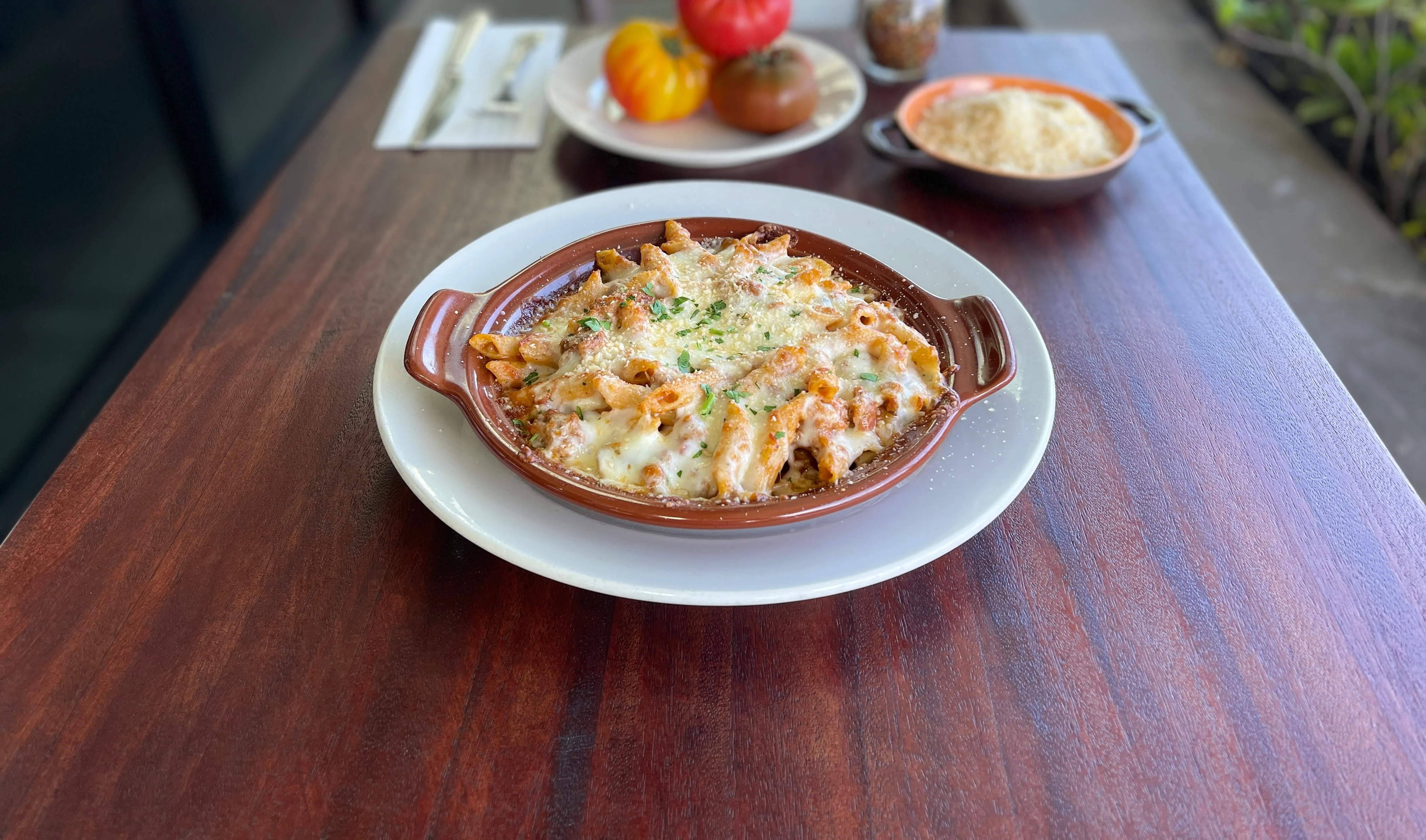Baked Penne Bolognese