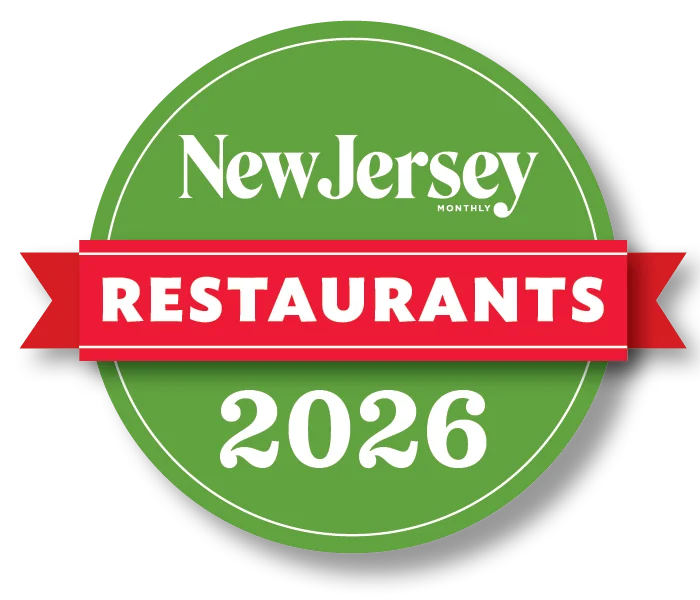 New Jersey Monthly Restaurants 2026 award badge