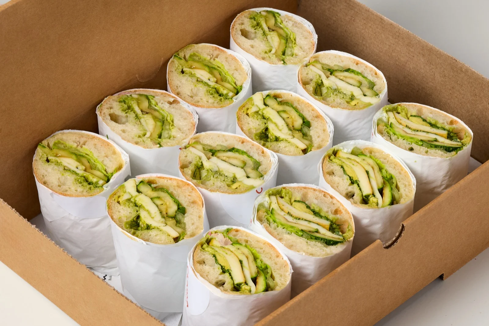 Zucchini Sandwich Box