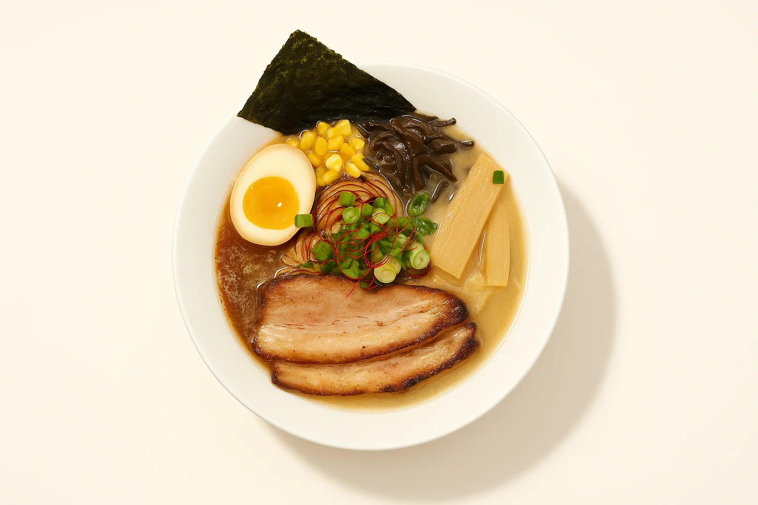 Black Garlic Tonkotsu Ramen