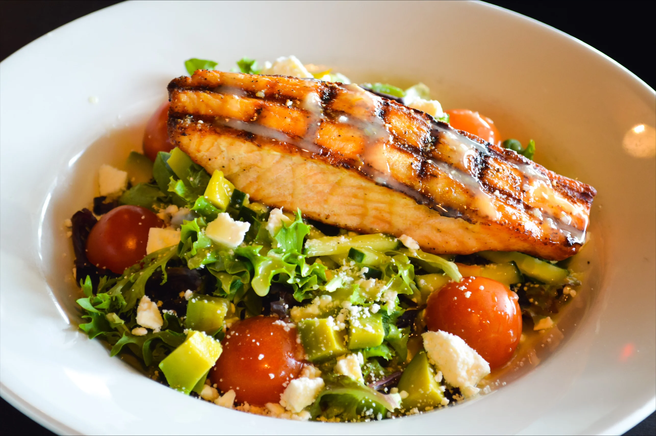Salmon Salad
