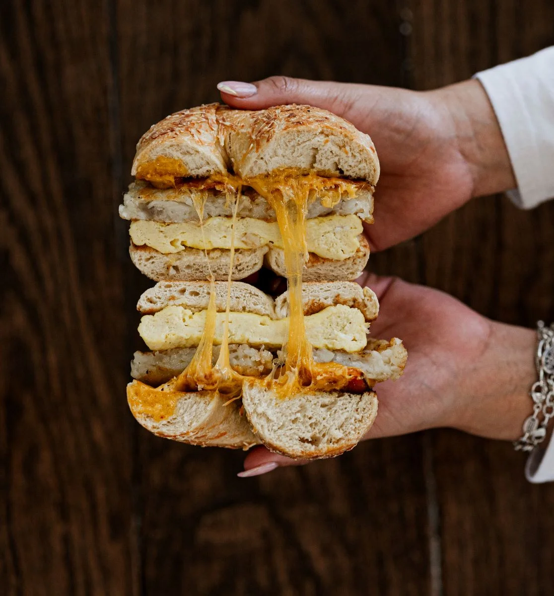 Hot Honey Bac-o'-Cheese