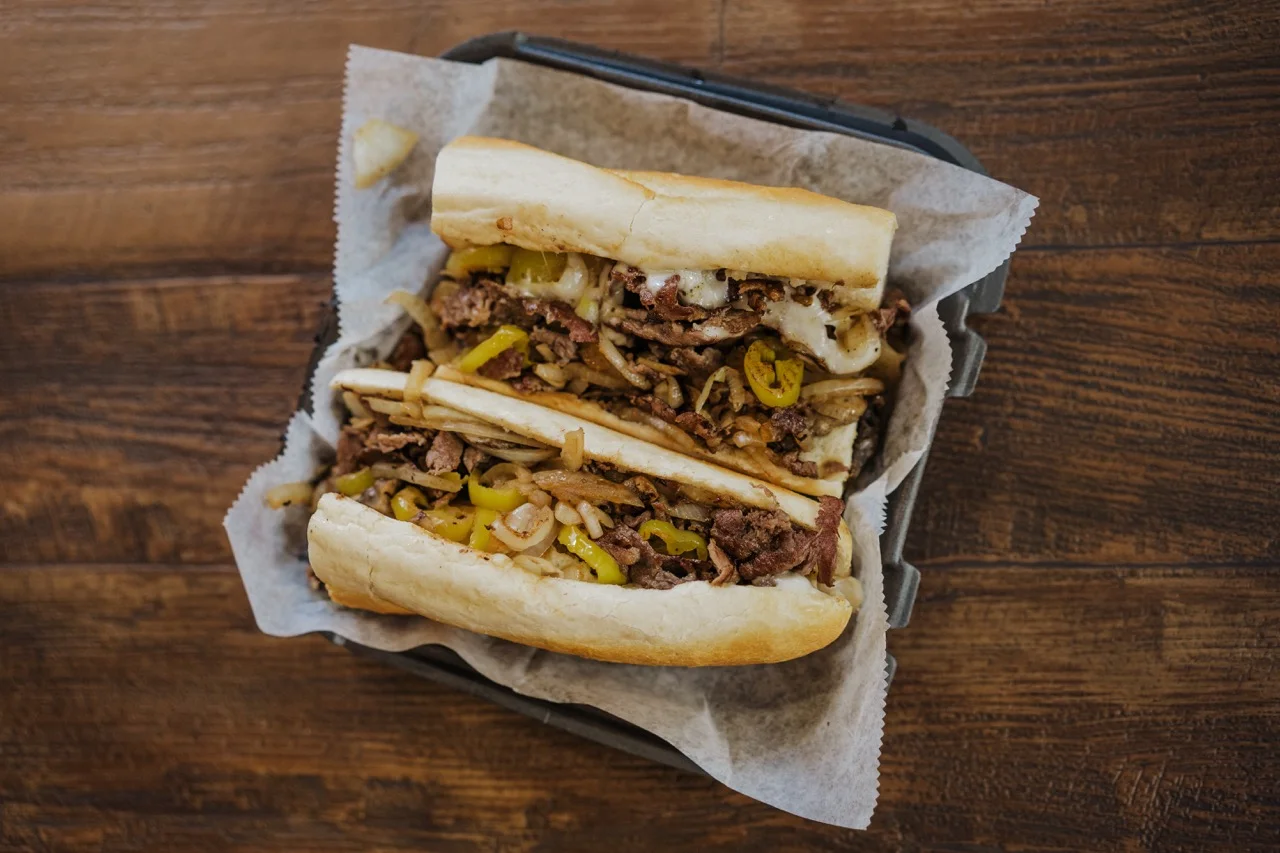 Tinns Grilled Philly Steak Subs in Rochester Minnesota