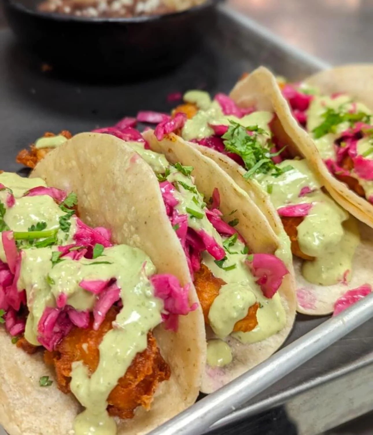 Baja Fish Taco