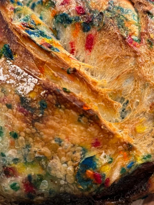 The Rainbow Crumb-nection