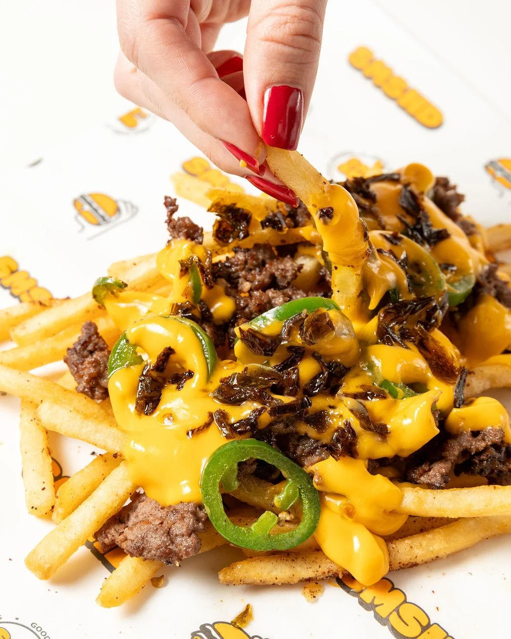 Jalapeño 5-Ways Loaded Fries