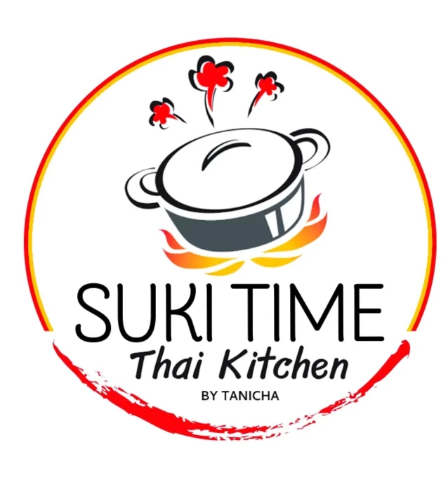 Logo of Suki restaurant featuring a modern design.