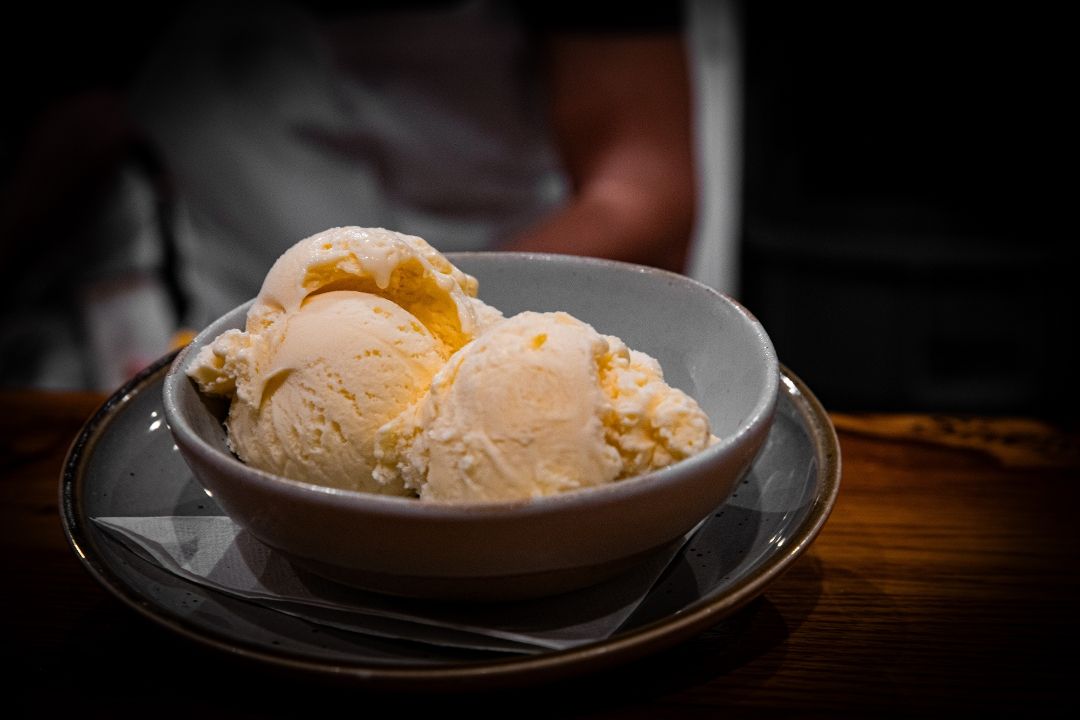 Ice Cream at Ty’s Roadside Coastal Kitchen