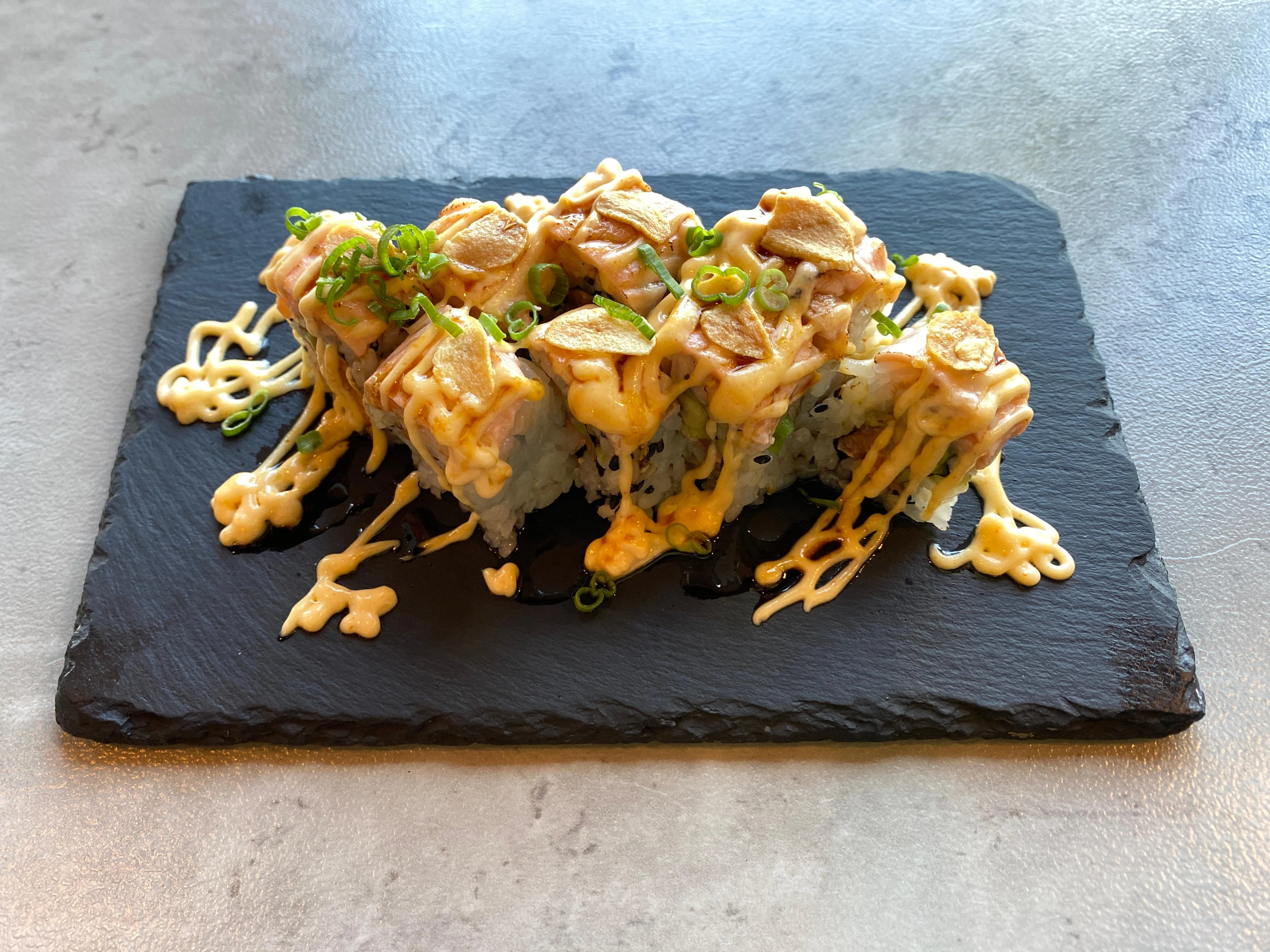 Salmon Tartare Rolls