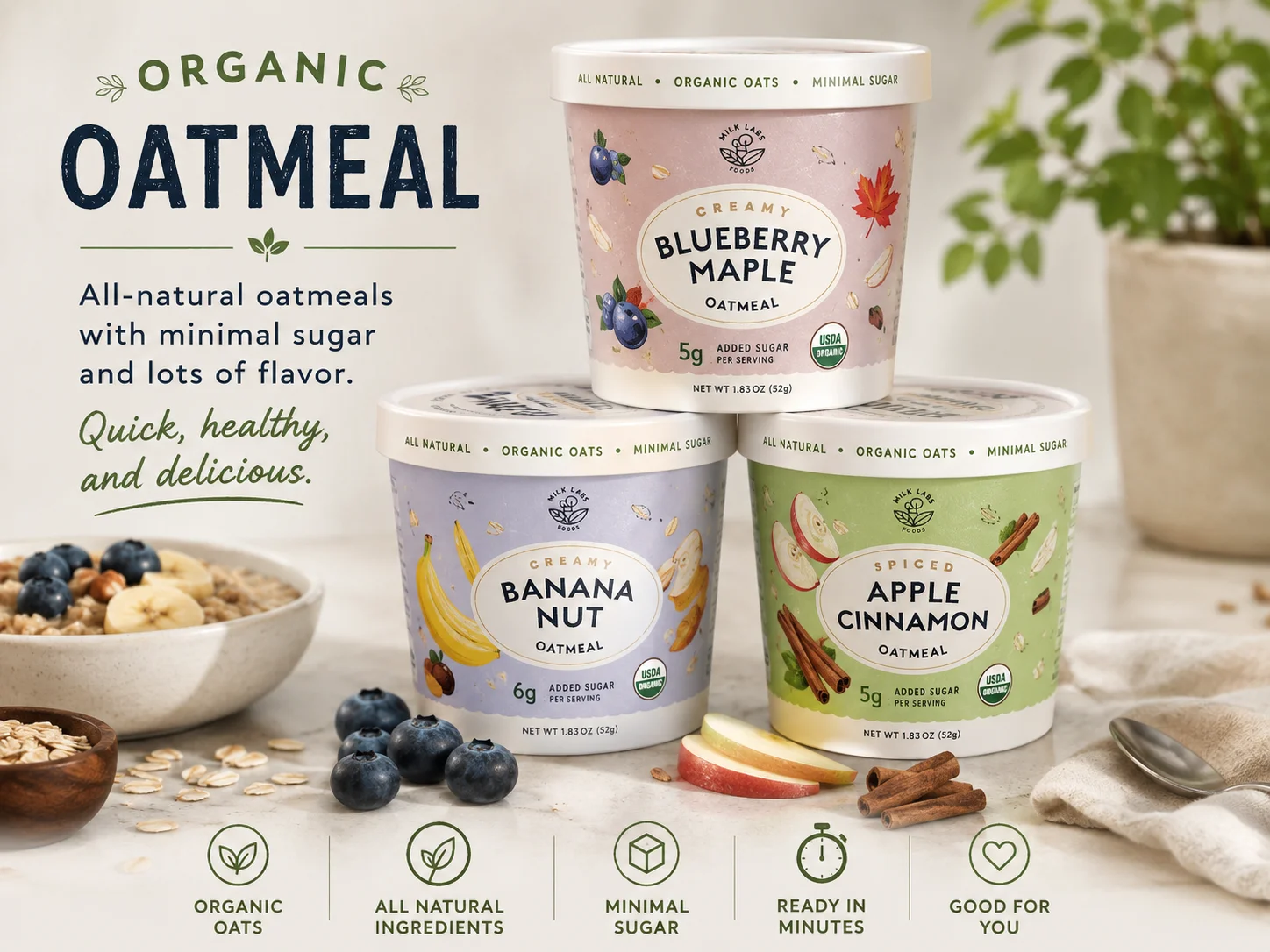 Oatmeal Cups