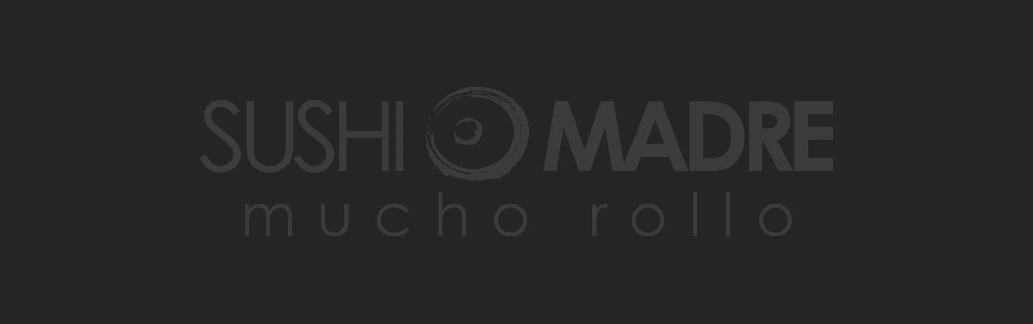 Sushi restaurant logo featuring modern design