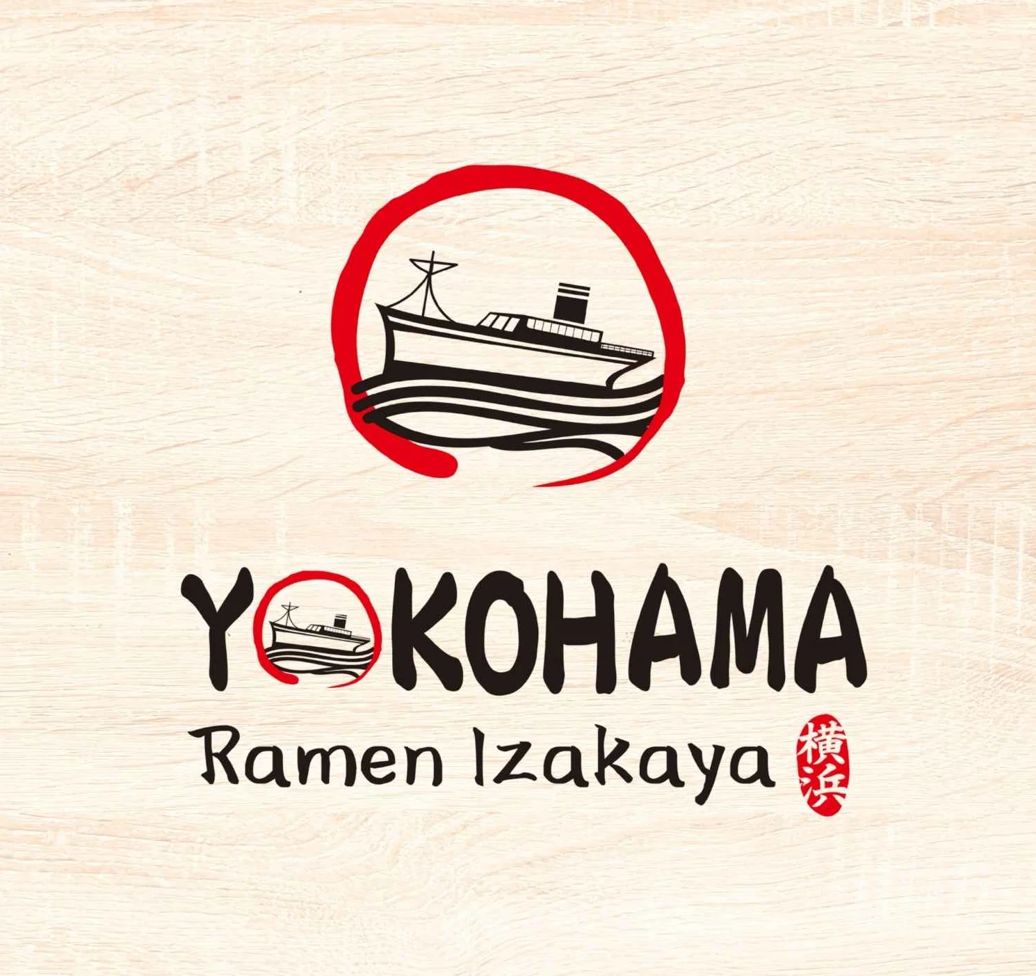 Two owners of the Yokohama Ramen restaurant