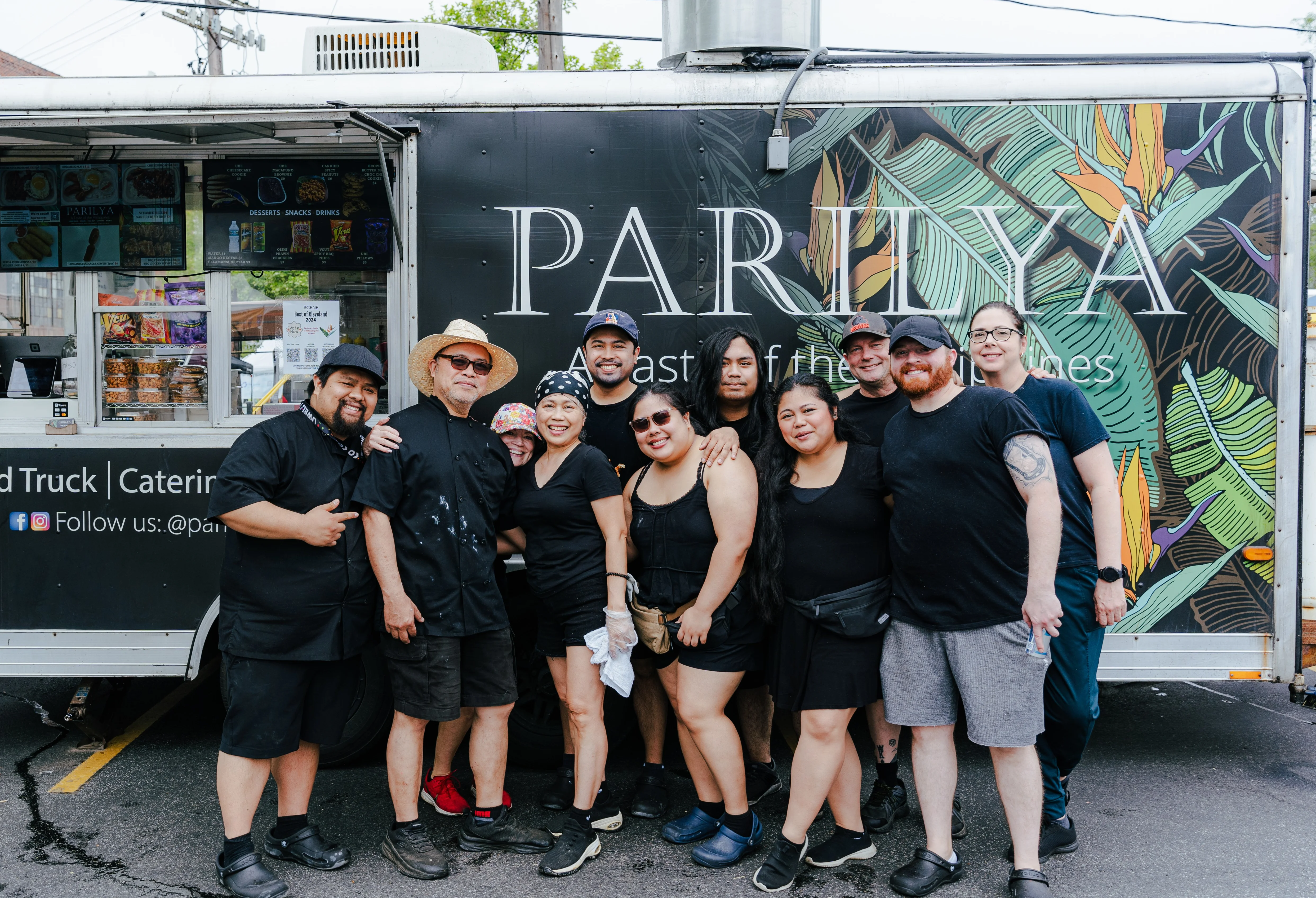 Parilya Food Truck Event