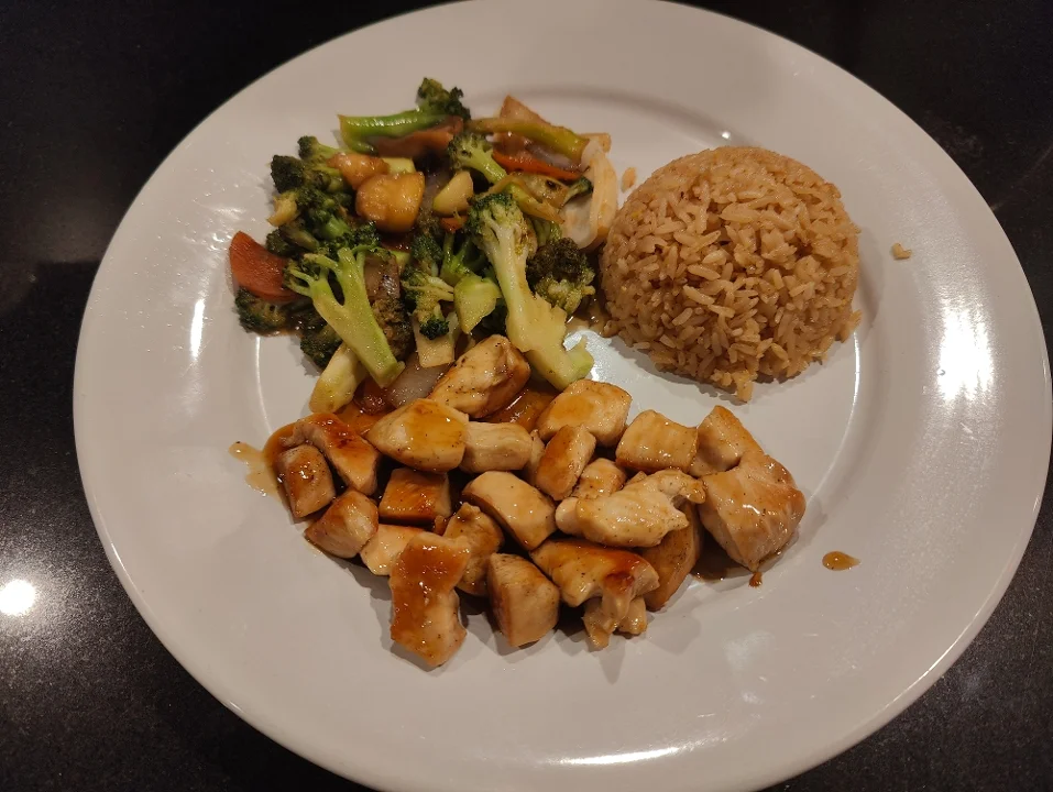 Lunch Hibachi Chicken