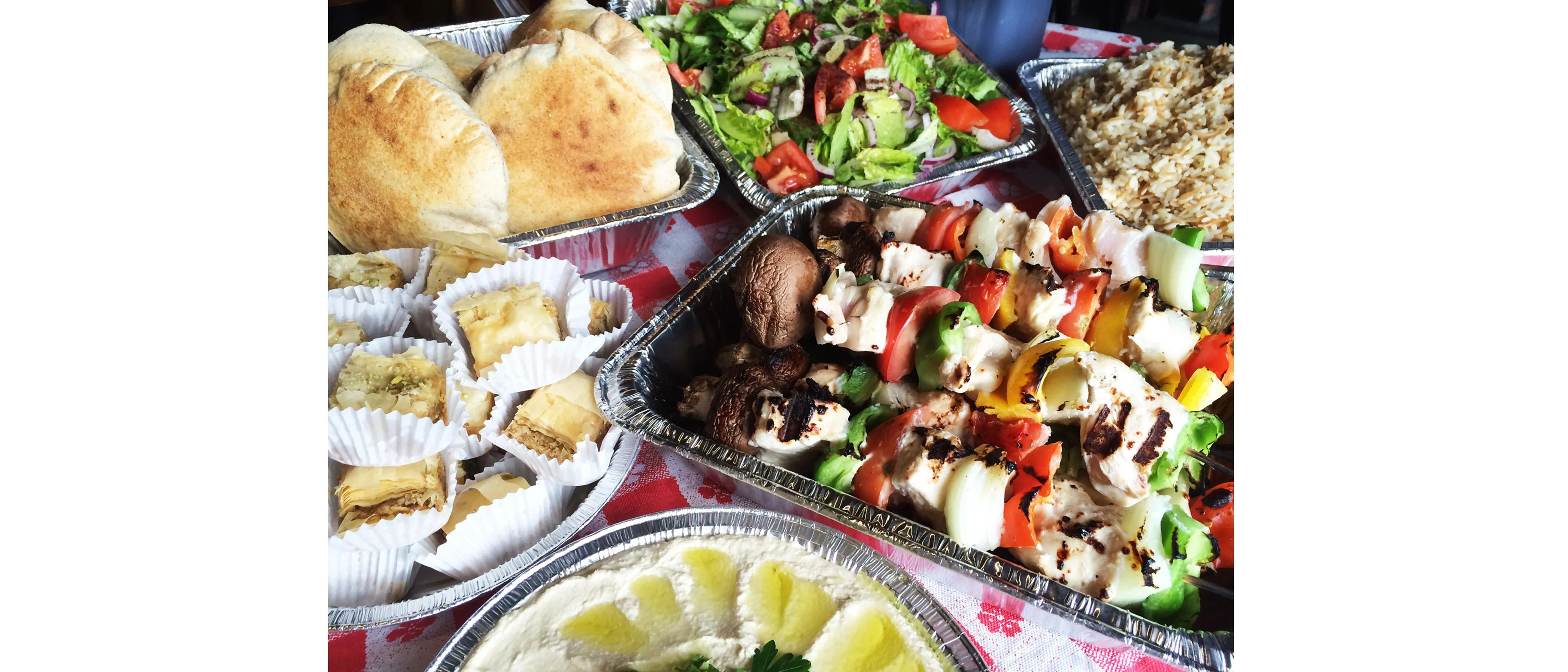 Chicken Kabob Family Meal - Crowd Pleasing Catering - Best Mediterranean Catering - Mediterranean Restaurant Fort Worth