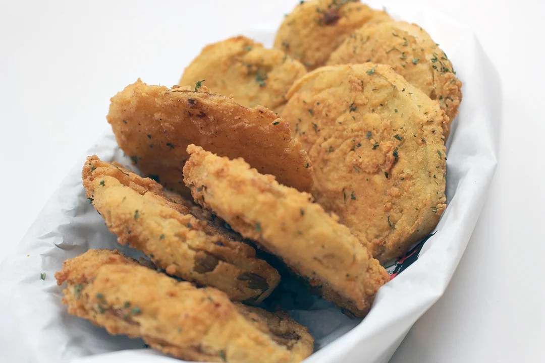 Fried Green Tomatoes