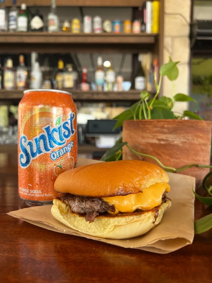 Kids Cheese Burger