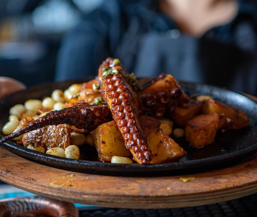 PULPO A LA PARRILLA