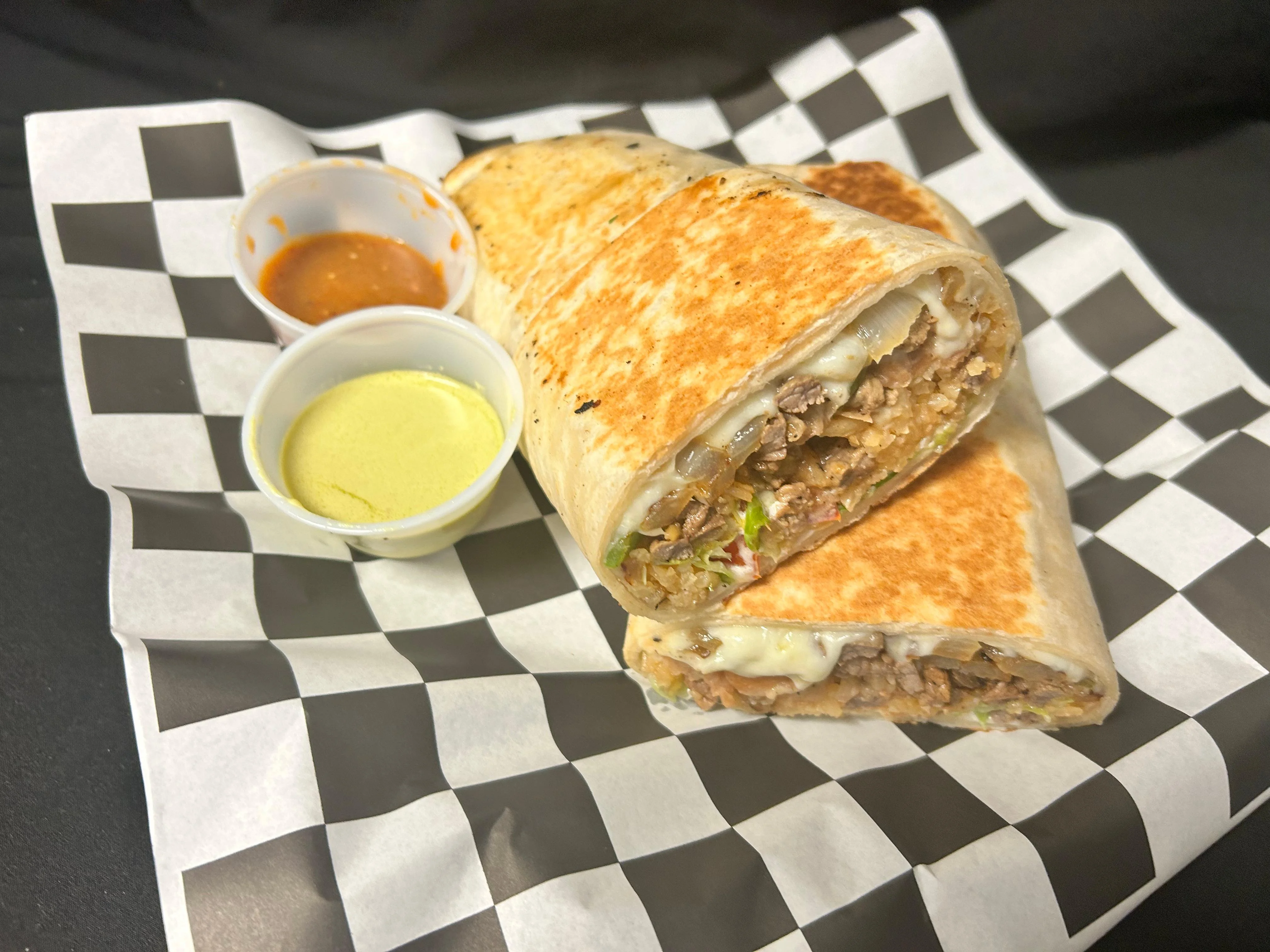 Fajita BURRITO