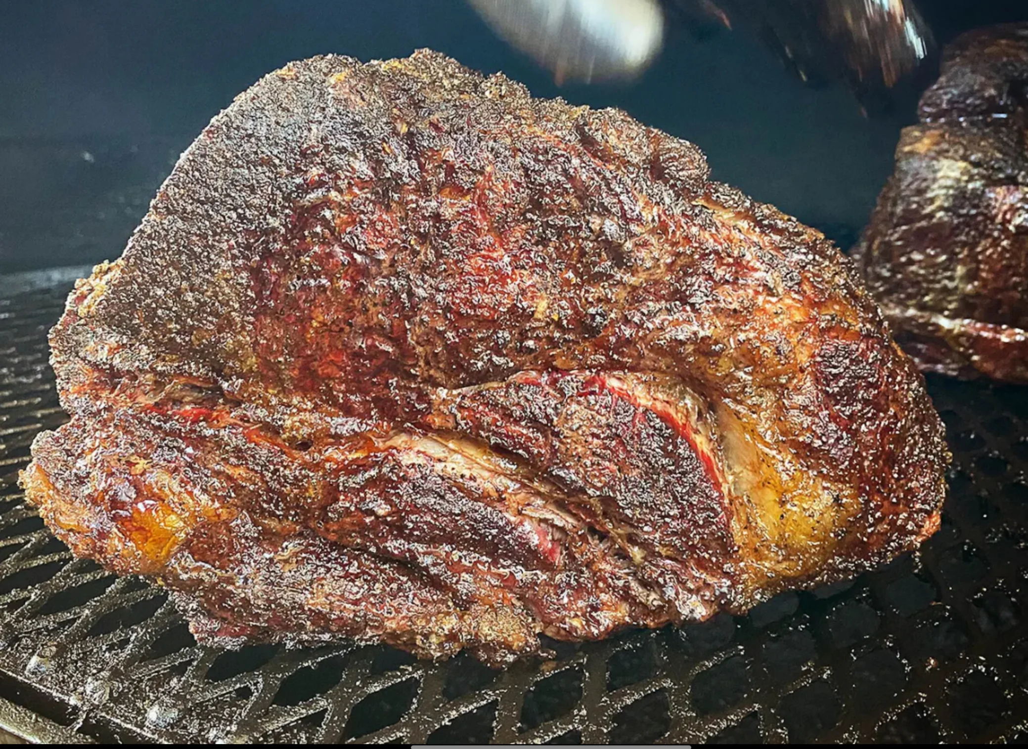 Suya Beef on Grill at Tolex African Grill