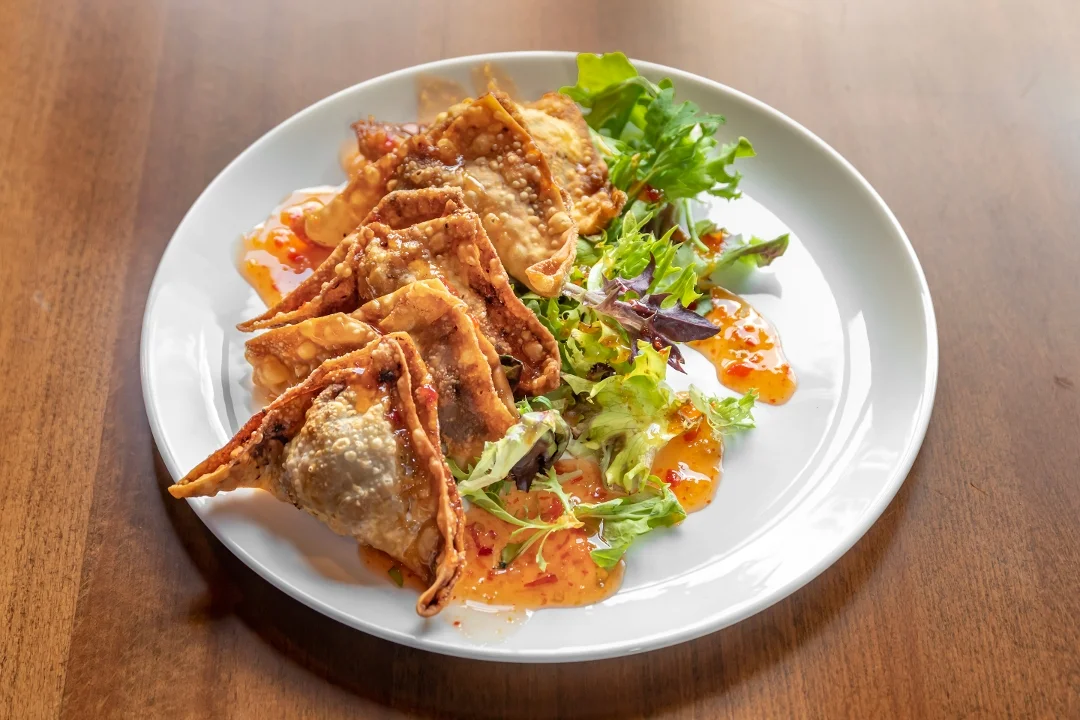 Steak and Cheese Rangoon
