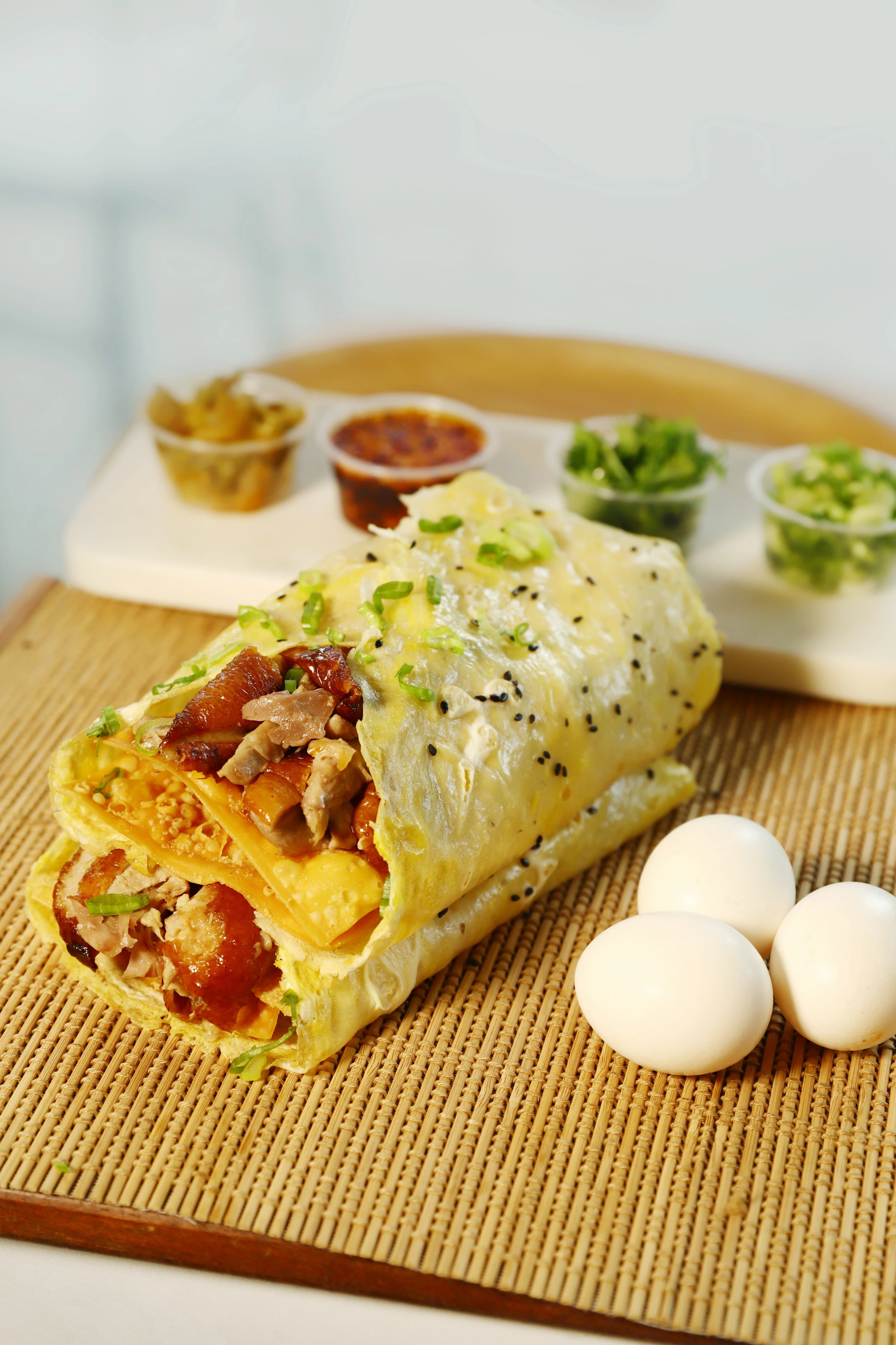 Chinese Donut Jianbing 油条煎饼果子