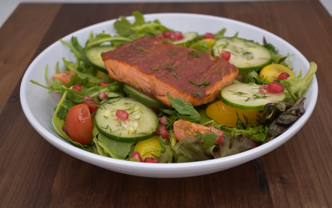 Smoked Salmon Salad