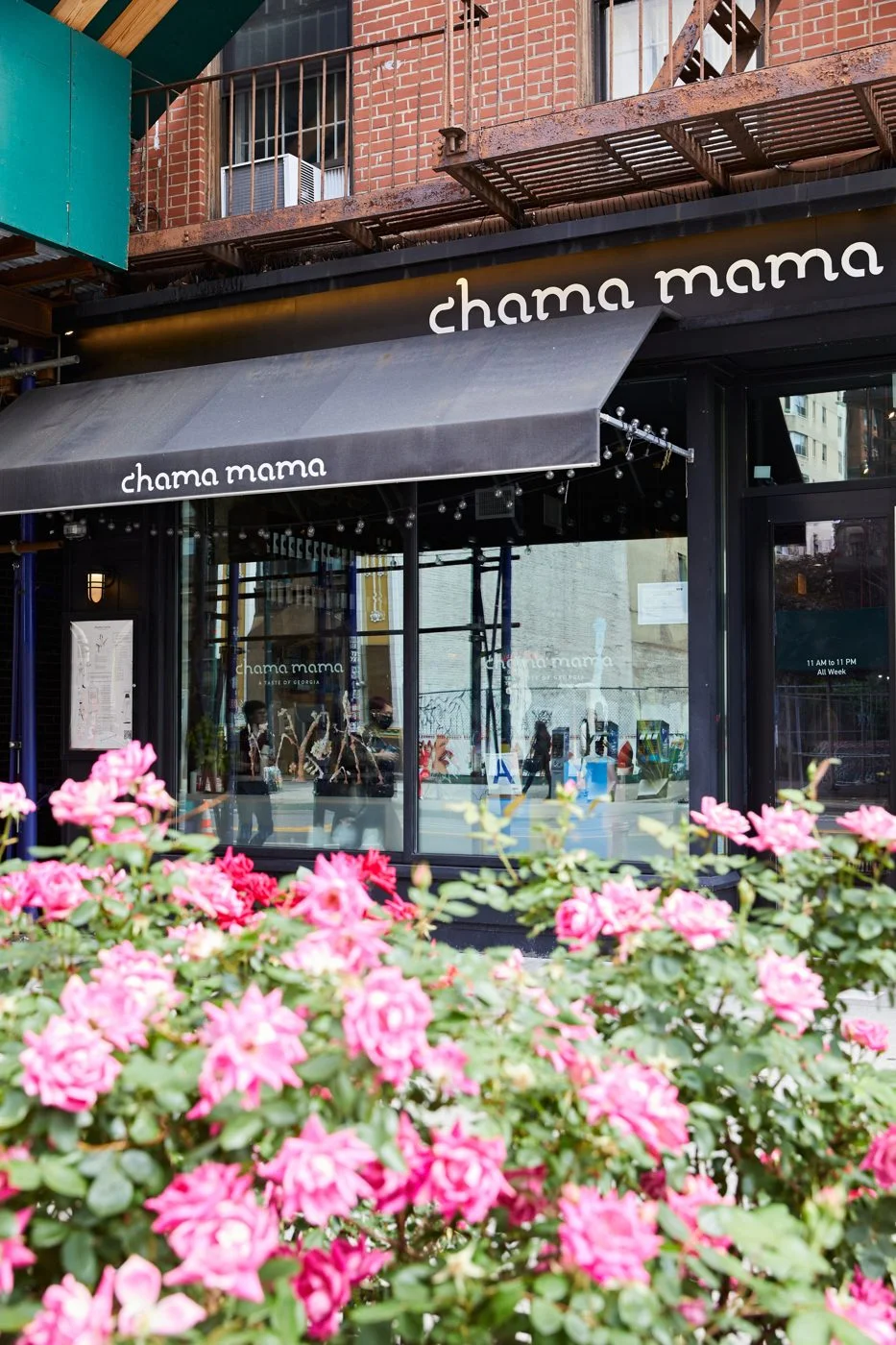 Chama Mama Chelsea storefront