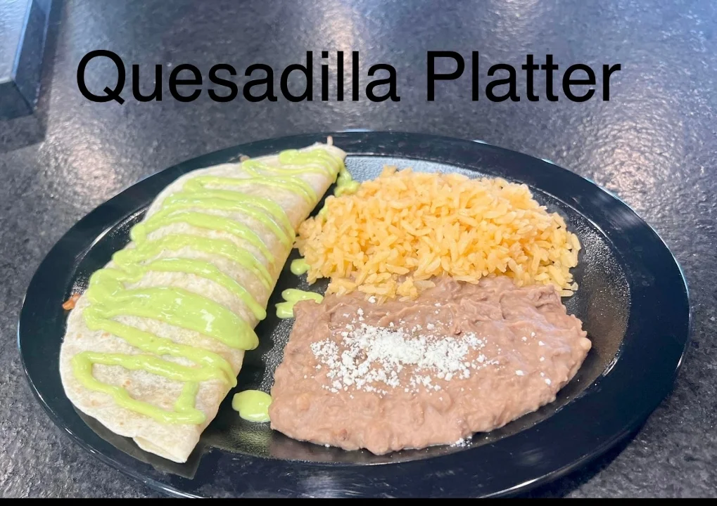 Quesadilla Platter