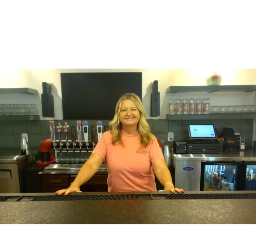 Jackie Smith Owner of Old School Cider House