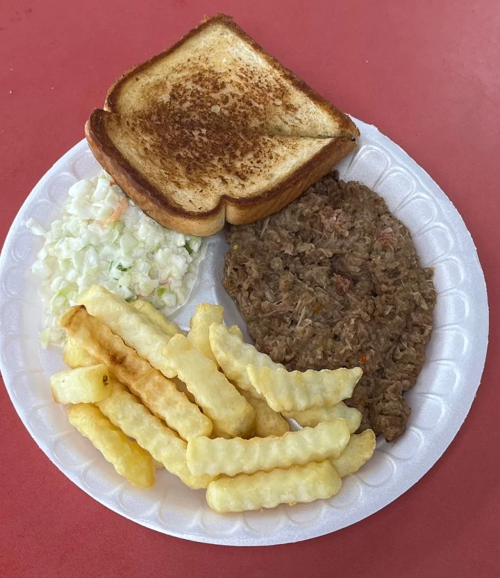 BBQ plate
