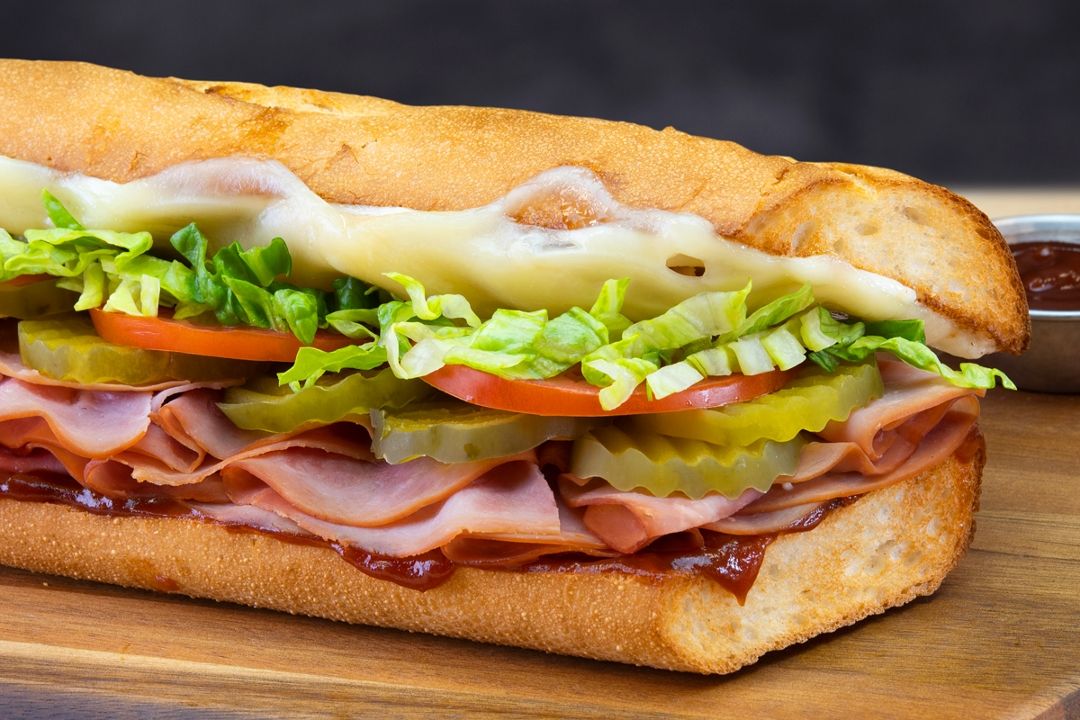 Speedway Menu Quiznos Speedway #15191 - Alpine Chicken Sammie