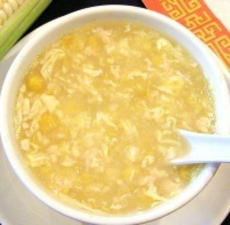 Chicken Corn Soup