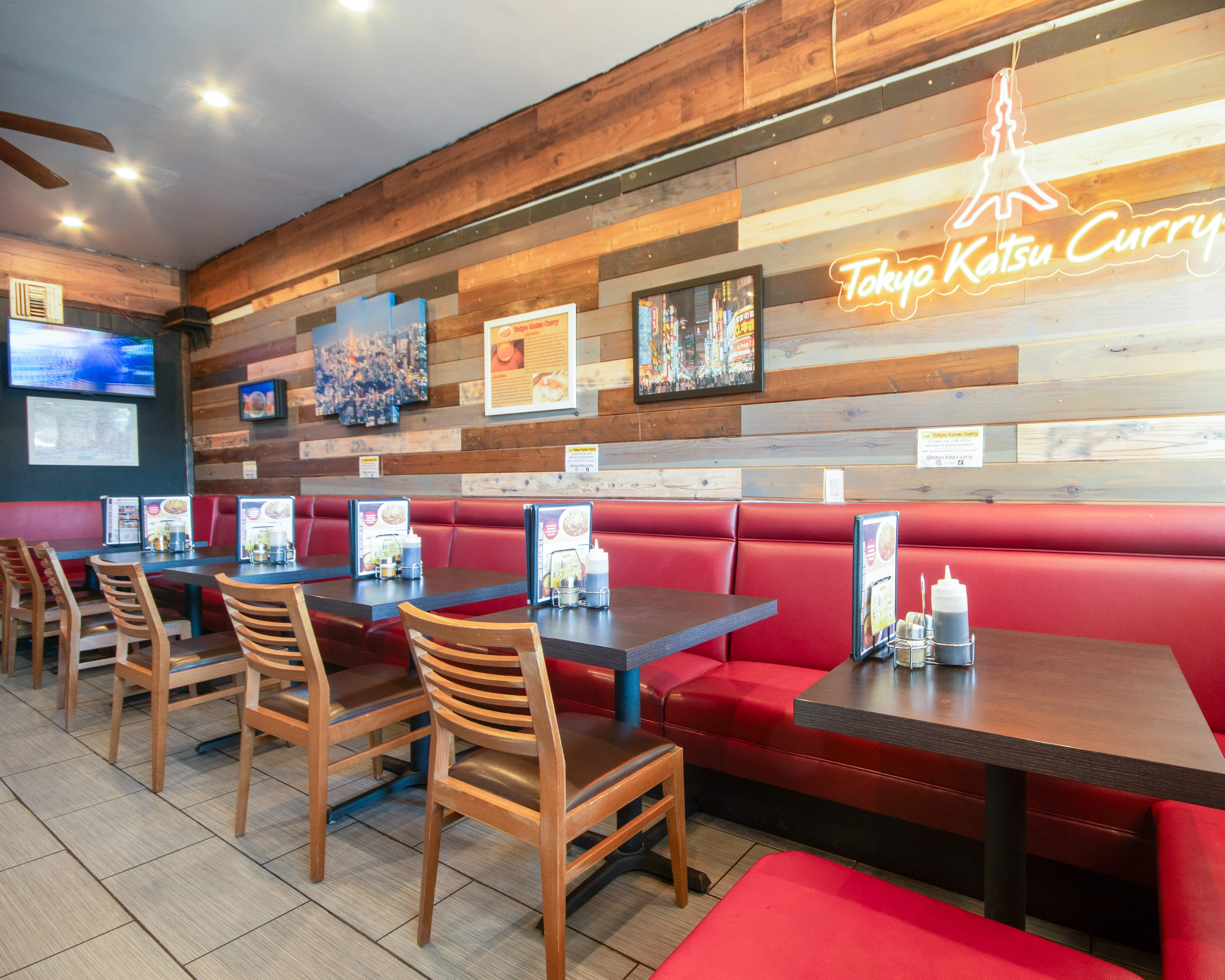 Indoor seating
