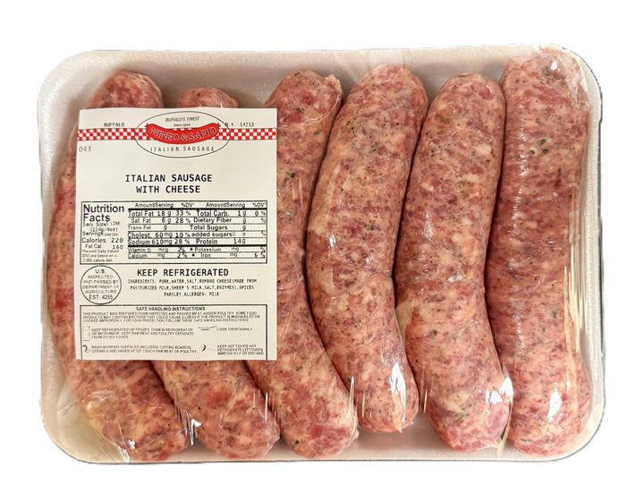 Mineo & Sapio Italian Sausage 410 Connecticut St