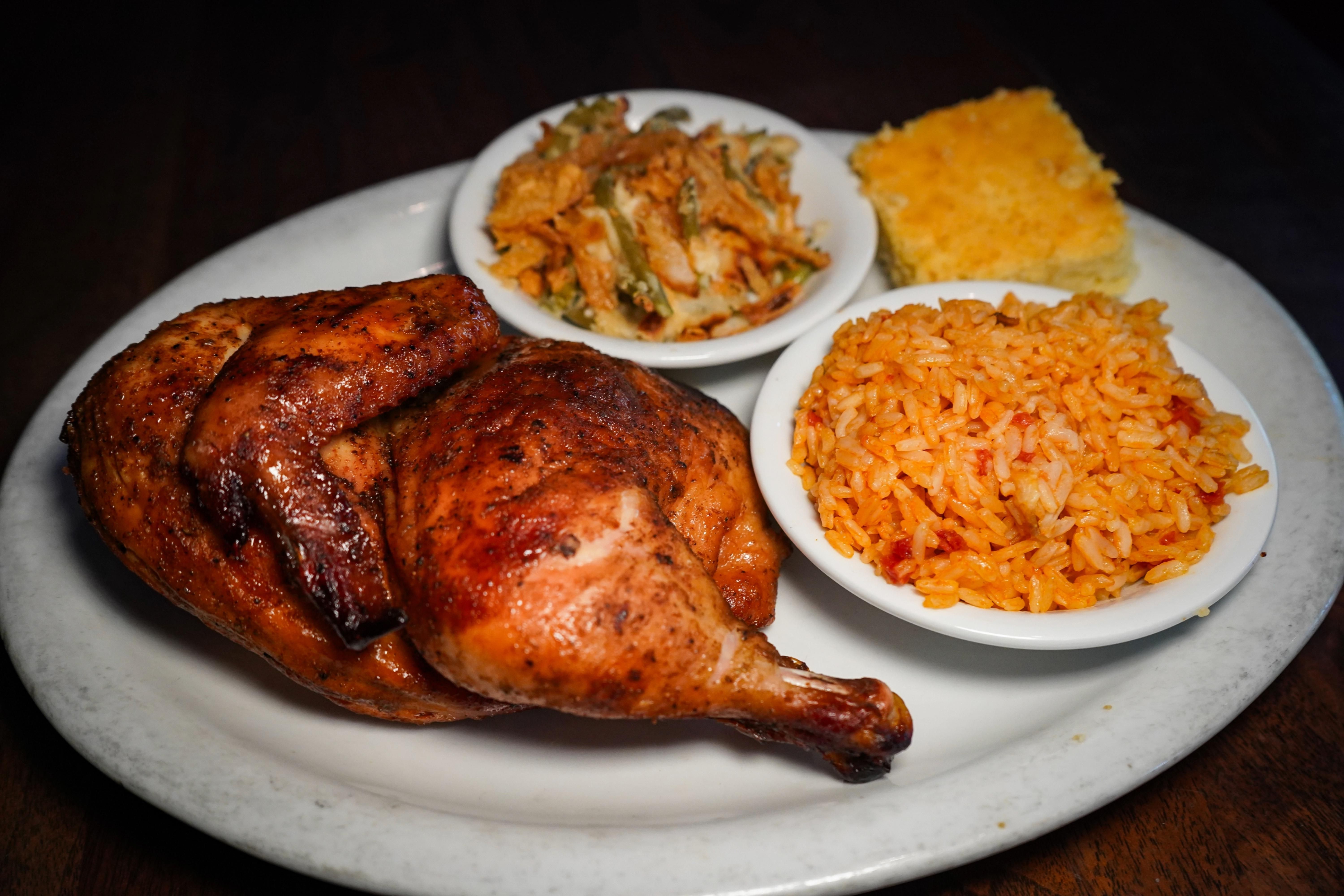 Smoked Half Chicken