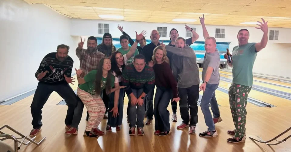 Bowling party in Englewood Colorado