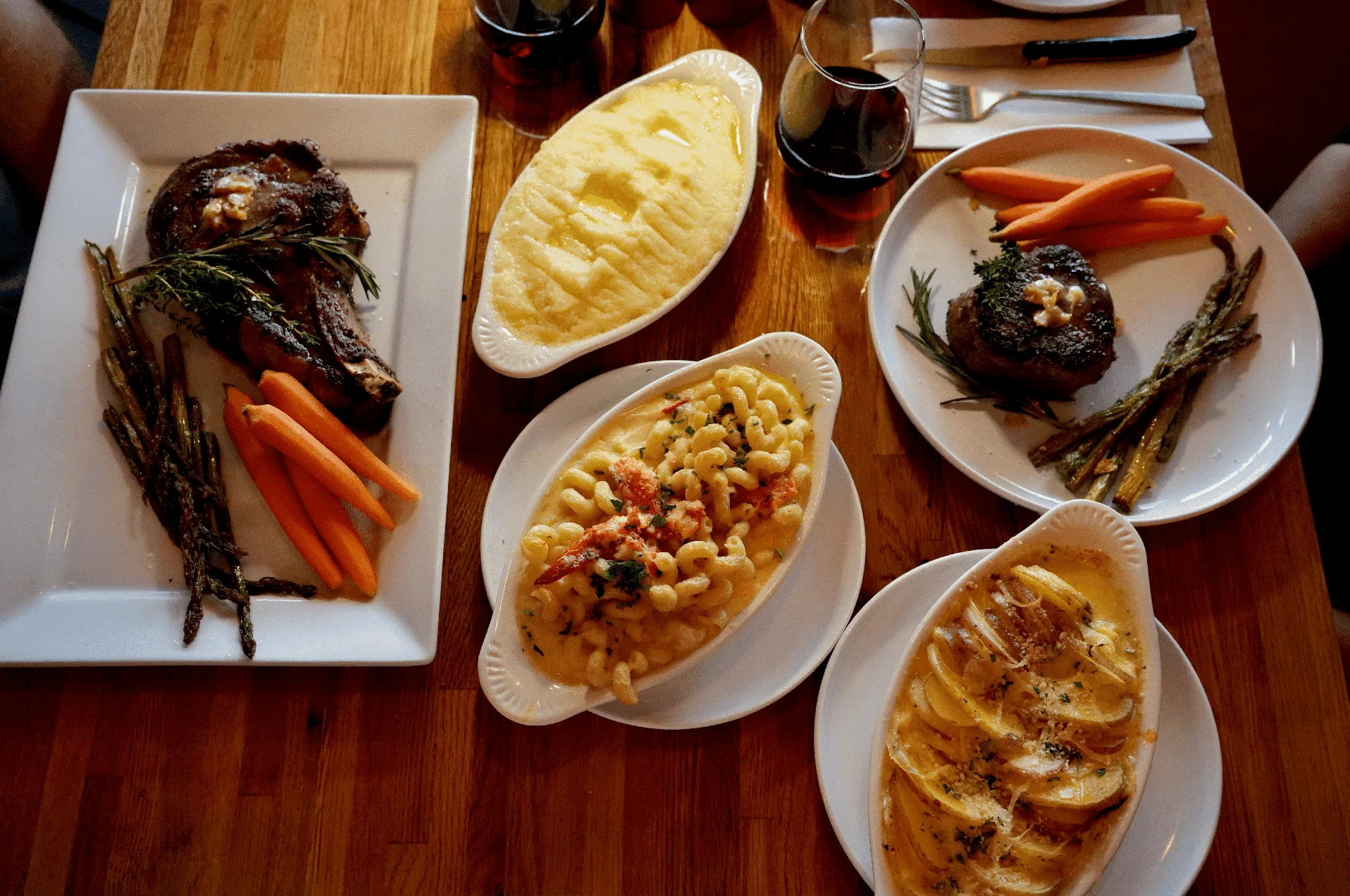 Steak House Thursday Selections