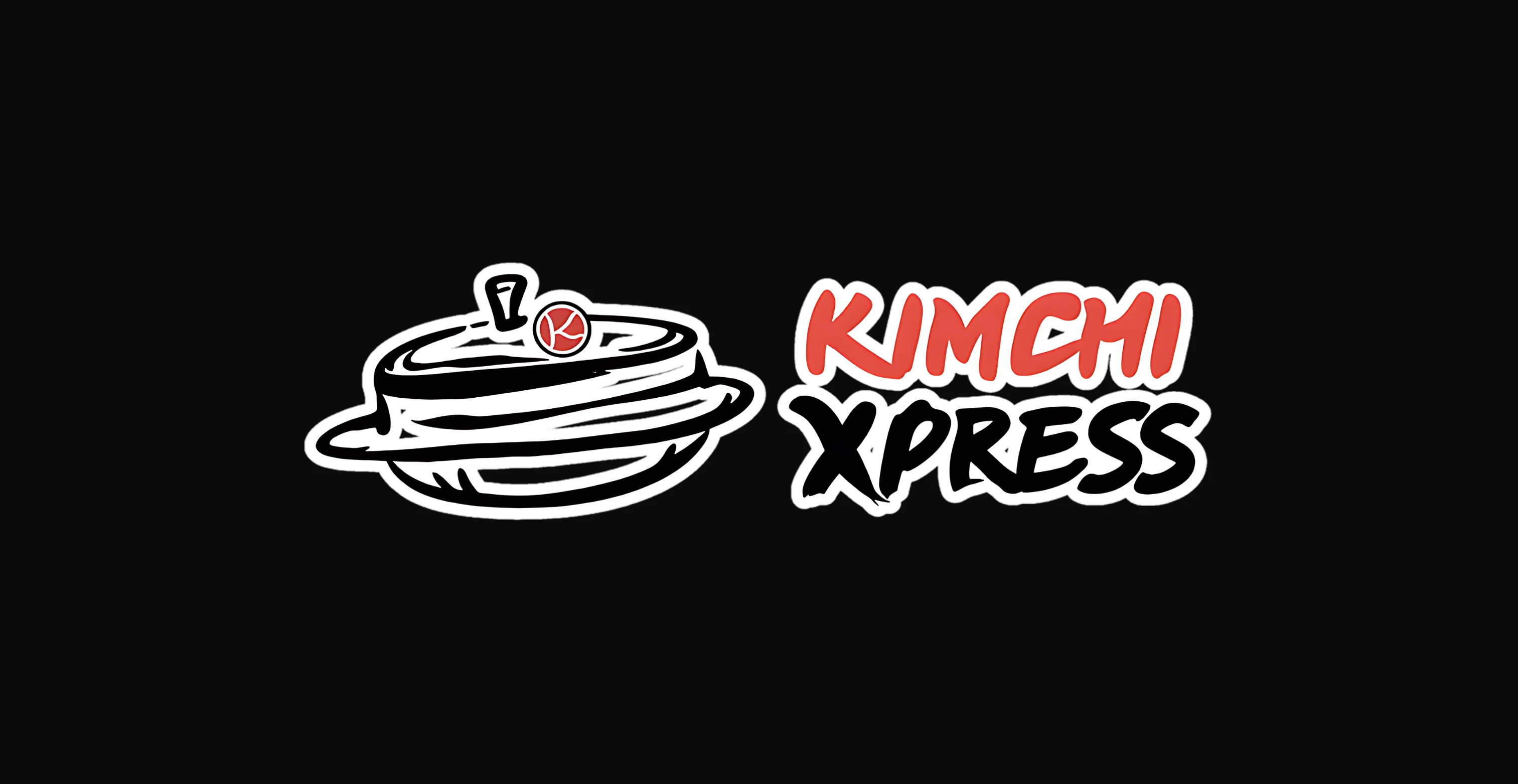 Logo of Kumchi Xpress featuring a stylized bowl and bold text.