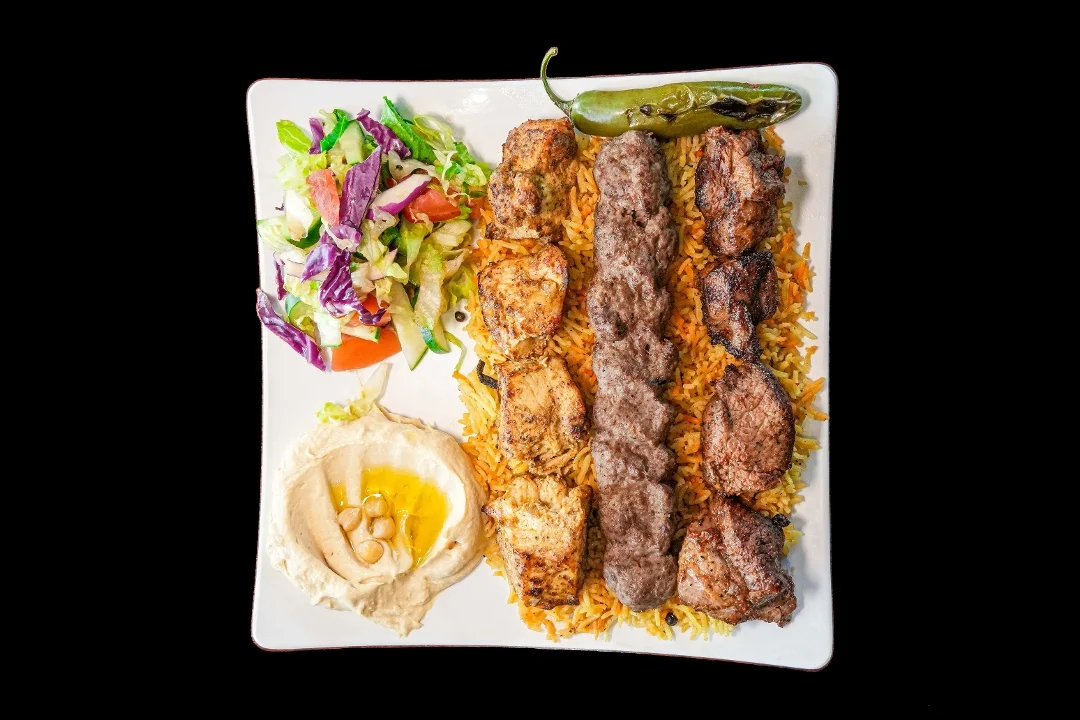 Mix Kabab Plate