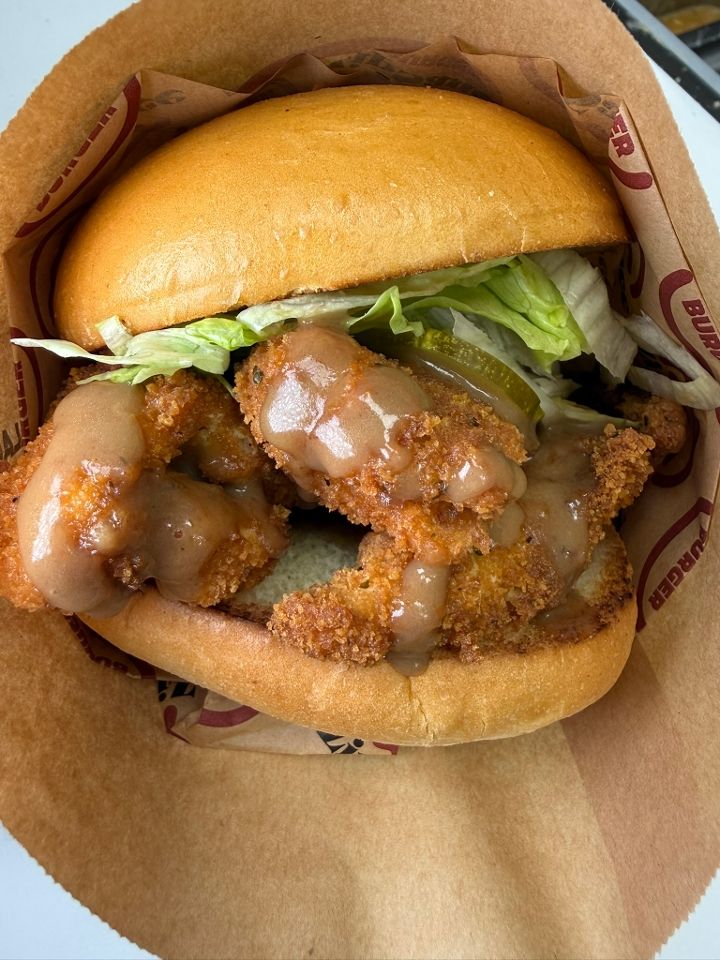 ZipSauce Burger (Shelby) 45471 Ryan Road - Bacon Cajun Cheese ZipFries