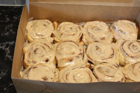 Cinnamon Rolls - Dozen