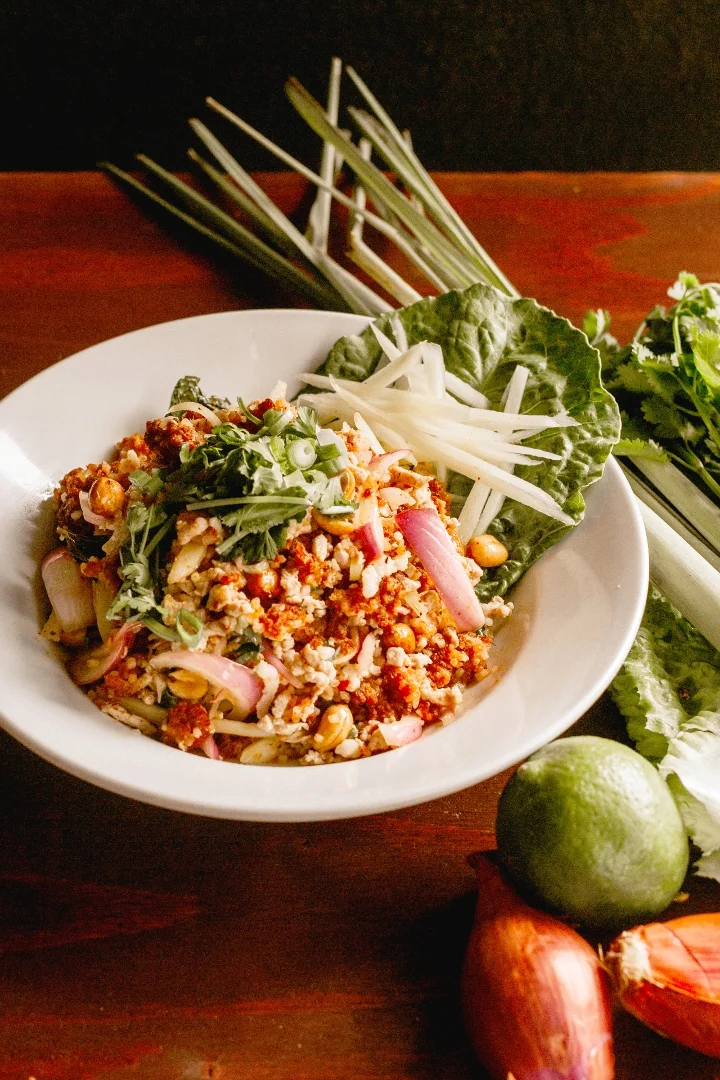 Crispy Rice Salad