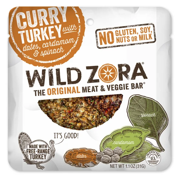 Curry Turkey Jerky
