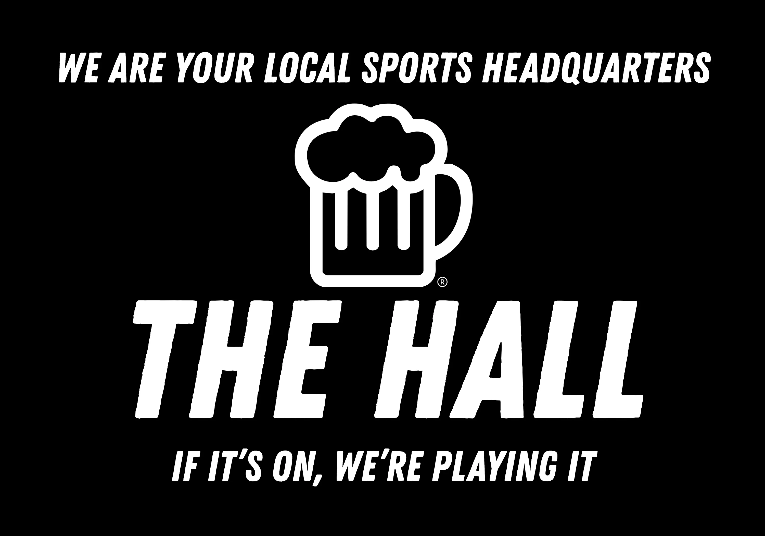 Local sports bar promoting game day specials and watch parties