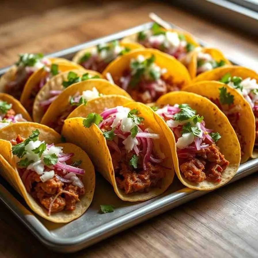 12 Tacos Tray